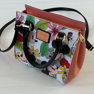 Minnie Mouse Floral Loungefly Bag